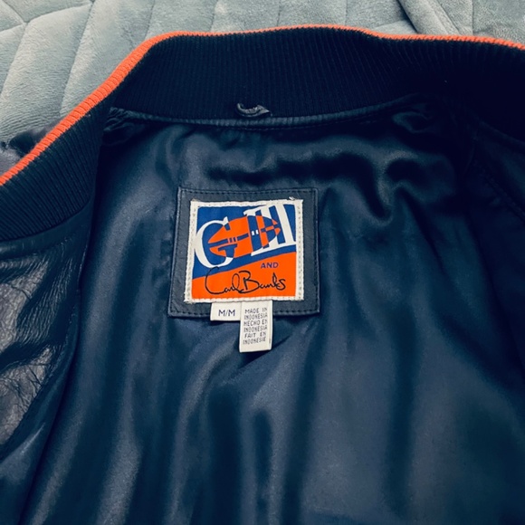 Denver Broncos Leather Jacket - Picture 6 of 7